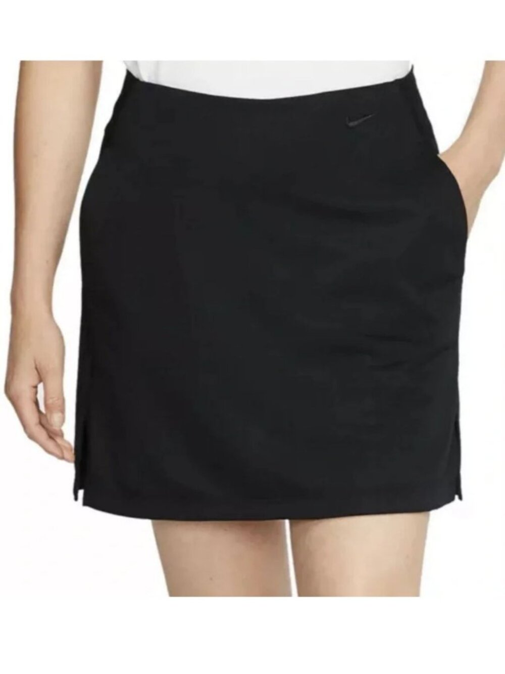 NWT Nike Women's Dri-FIT Victory Golf Skort BV0253-010 Sz S Tennis Pickleball